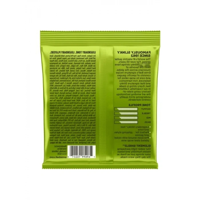 10-46 Kalınlığında Elektro Gitar Telleri - 3lü Paket