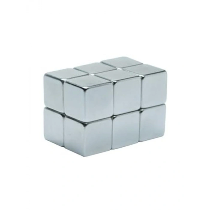 10 Adet 10x10 mm Güçlü Neodyum Mıknatıs Seti