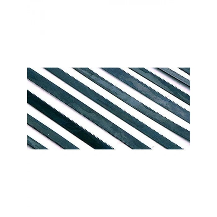 10 Adet 150 mm Junior Testere Bıçağı (24TPI)