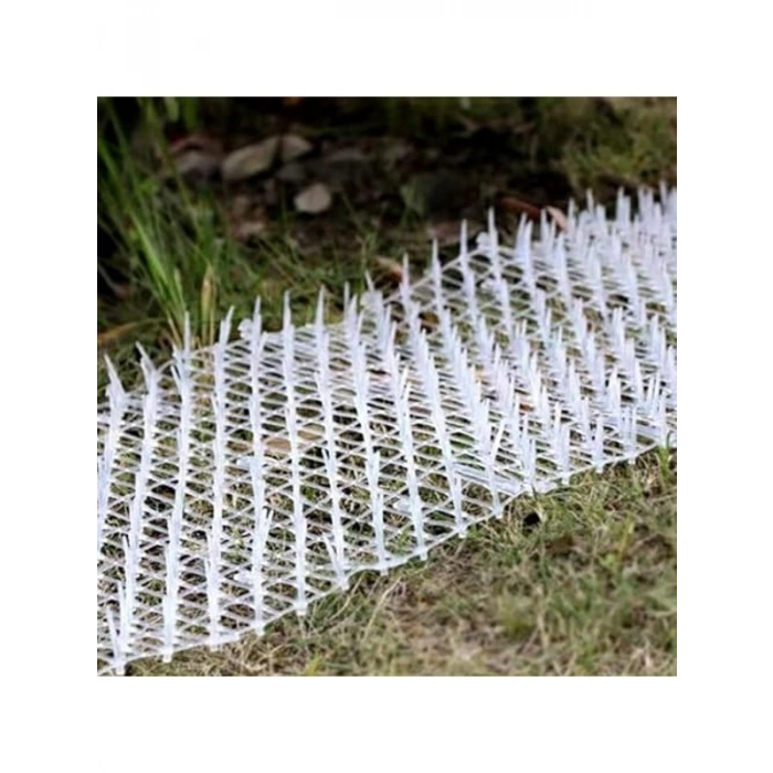 10 Adet 250 cm Uzunluğunda Plastik Kedi Kovucu Mat, İç ve Dış Mekan