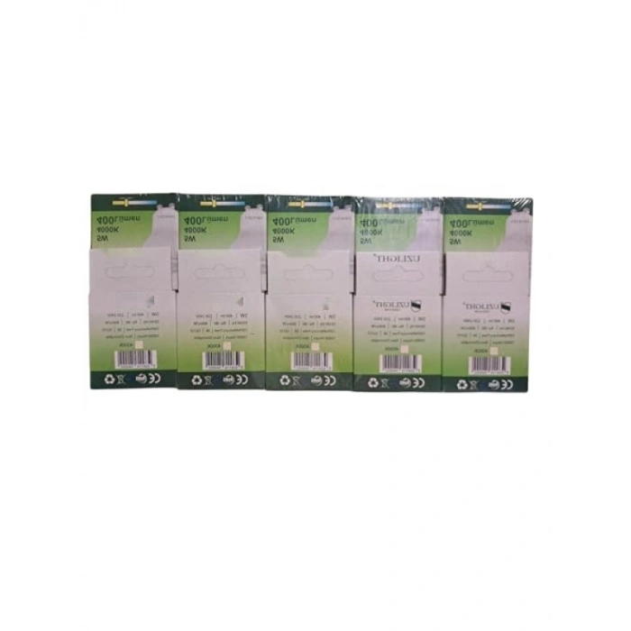 10 Adet 5W GU10 Duy Gün Işığı LED Spot Ampul