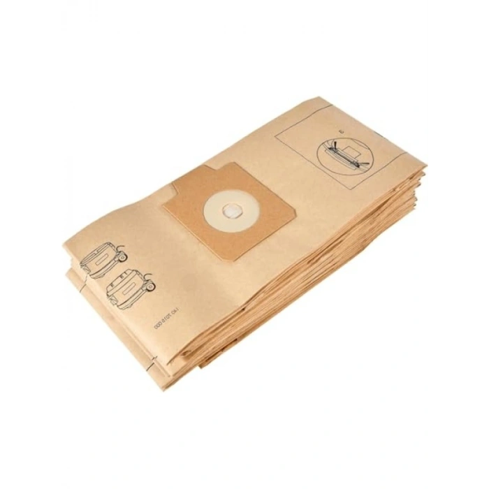 10 Adet Elektrikli Süpürge Torbası – Kağıt Yapılı