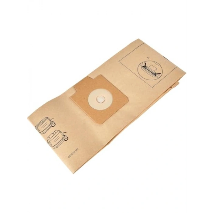 10 Adet Elektrikli Süpürge Torbası – Kağıt Yapılı