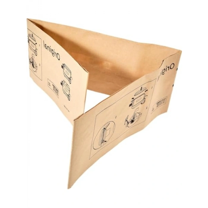 10 Adet Elektrikli Süpürge Torbası – Kağıt Yapılı