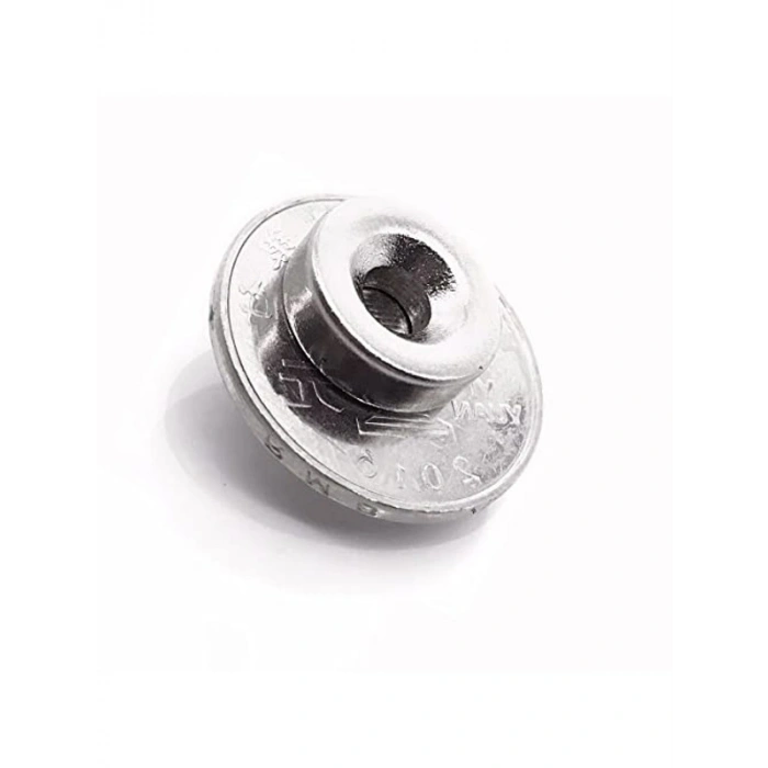 10 Adet Havşalı Delikli Neodyum Mıknatıs, 15x5 mm
