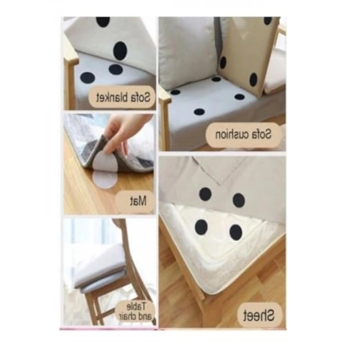 10 Adet Kaydırmaz Cırt Bant Seti | Halı Kilim Minderi