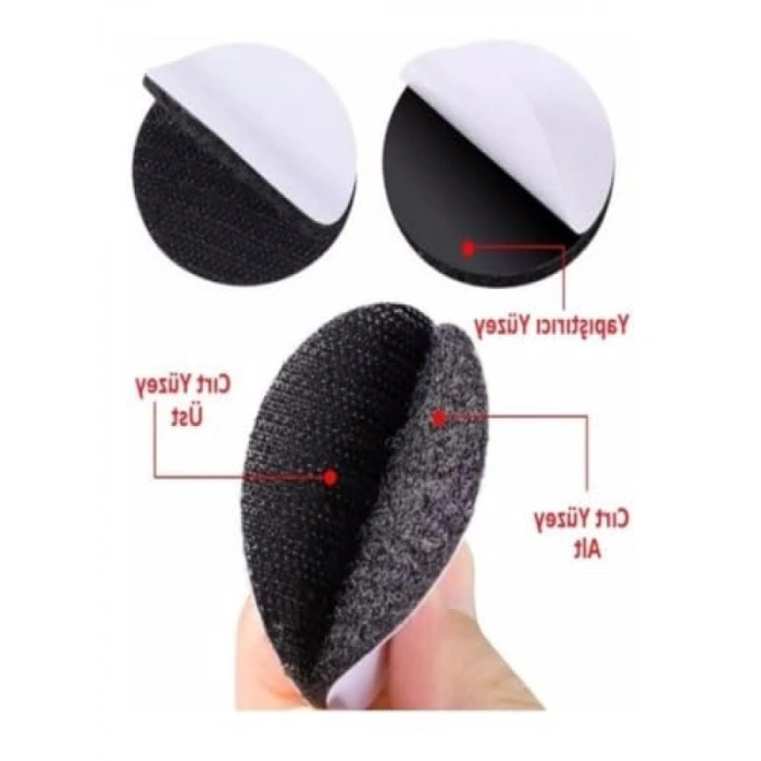 10 Adet Kaydırmaz Cırt Bant Seti | Halı Kilim Minderi