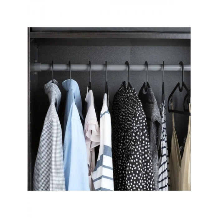 10 Adet Kırılmaz Kıyafet Askısı - 40 cm