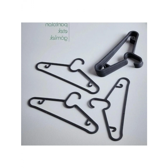 10 Adet Kırılmaz Kıyafet Askısı - 40 cm