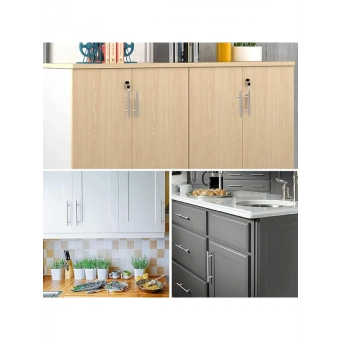 10 Adet Metal Kulp - 192 mm