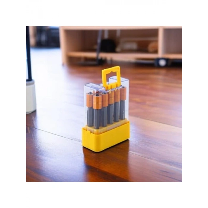 10 Adet Mıknatıslı Bits Uç - PZ2 65 mm Vida Tutucu