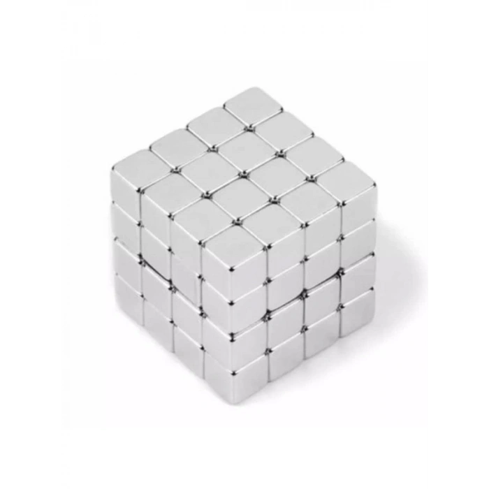 10 Adet Neodyum Mıknatıs, 10mm Küp