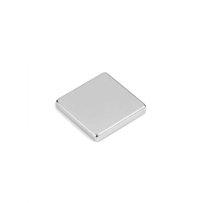 10 Adet Neodyum Mıknatıs, 20mm x 20mm x 2mm Boyutunda
