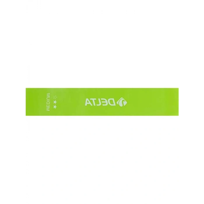 10 Adet Orta Sert Aerobik Band, Latex Pilates Lastiği ile Egzersiz