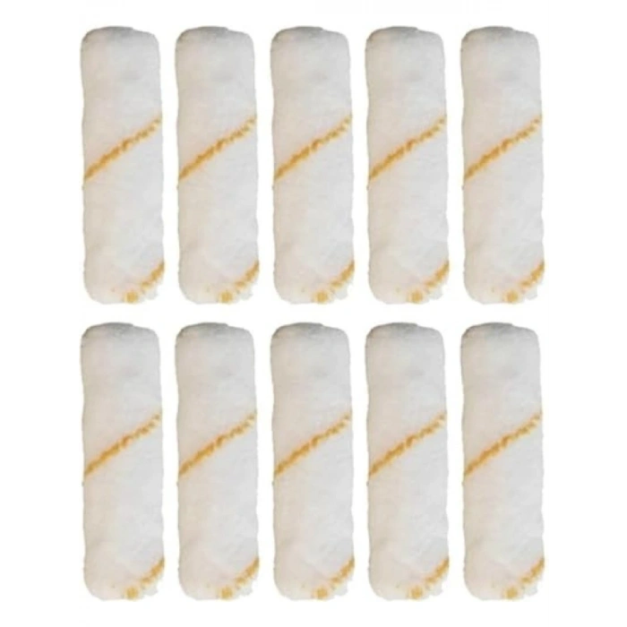 10 Adet Parmak Rulo Yedeği, Boya ve Badana için