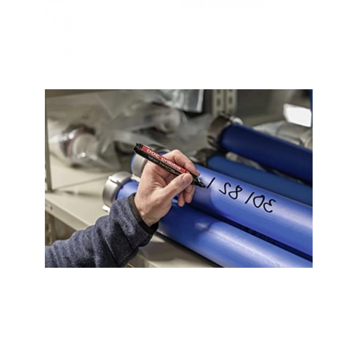 10 Adet Siyah Kalıcı Markör - 1,5-3 mm Uç