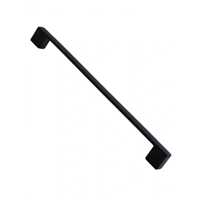 10 Adet Siyah Metal Mutfak Dolabı Çekmece Kolu