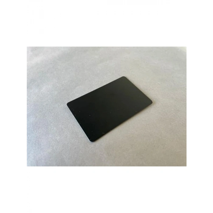 10 Adet Siyah PVC Mat NFC Kart, NTAG213