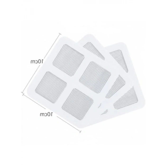 10 Adet Tek Kullanımlık Banyo ve Duş Gider Süzgeci