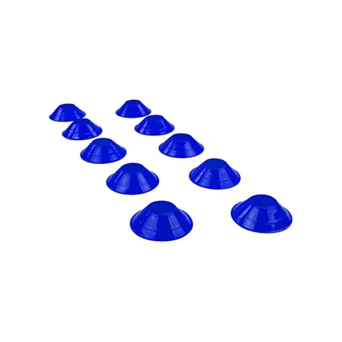 10 Adetli Antrenman Çanağı Seti - 12 cm