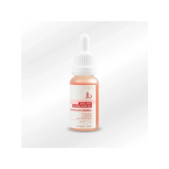 %10 AHA ve %2 BHA İçeren Cilt Tonu Eşitleyici Peeling Serum - 20 ml