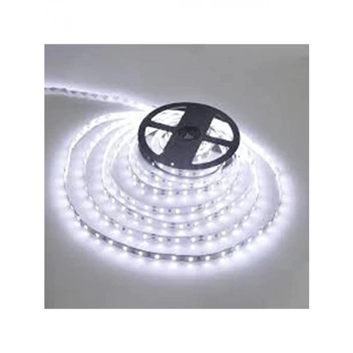 10 Çeşit Dış Mekan Beyaz LED Şerit Işık - 5 Metre Uzunluk