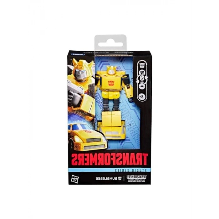 10 cm Boyutunda Deluxe Sınıf Aksiyon Figürü, 8 Yaş ve Üzeri İçin Robot Temalı Oyuncak