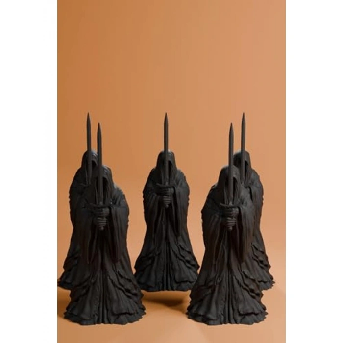 10 Cm Boyutunda Yüzüklerin Efendisi Temalı Nazgul Figür Seti