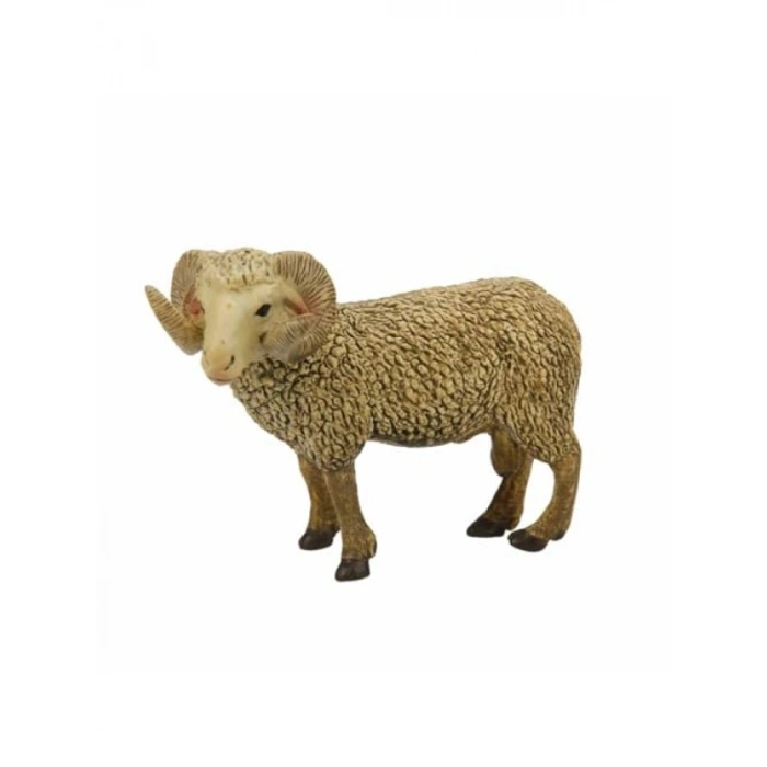 10 cm Figür Çiftlik Koyun - Eğlenceli Oyun Deneyimi