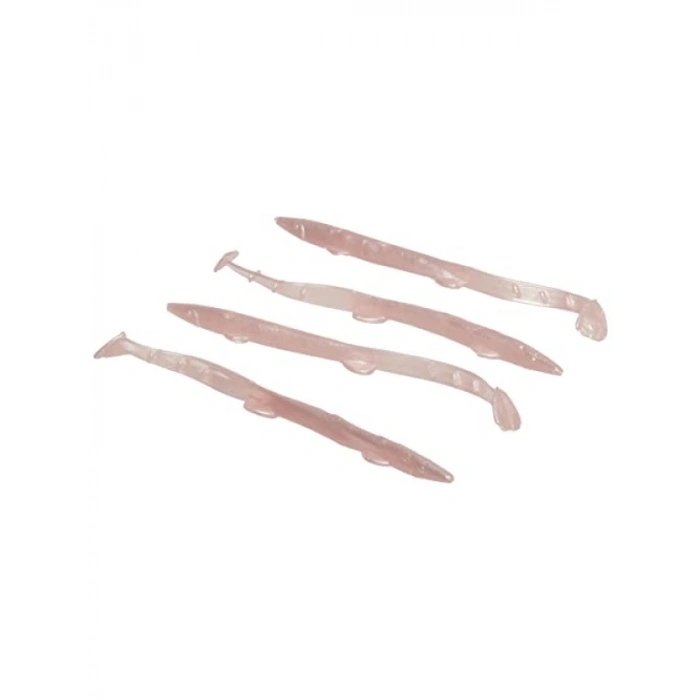 10 cm Silikon Zarna K.Balığı - 5li Paket