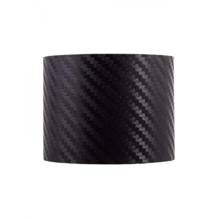 10 cm x 5 Metre Siyah Karbon Folyo Şerit