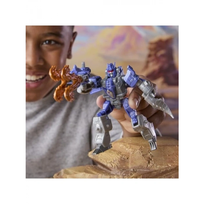 10 cm Yüksekliğinde Zırhlı Robot Aksiyon Figürü