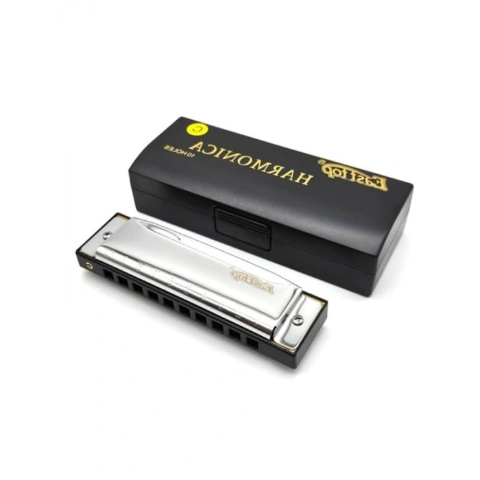 10 Delikli Çelik Harmonica, Yüksek Kalite Ses