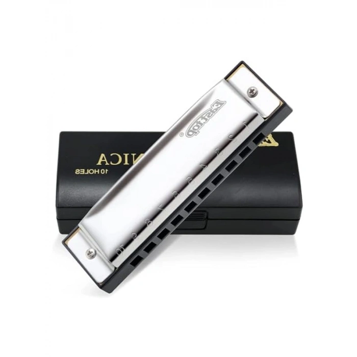 10 Delikli Çelik Harmonica, Yüksek Kalite Ses