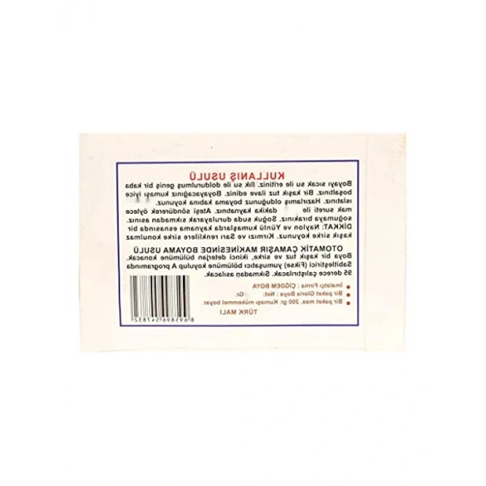 10 Gr Lacivert Kumaş Boyası