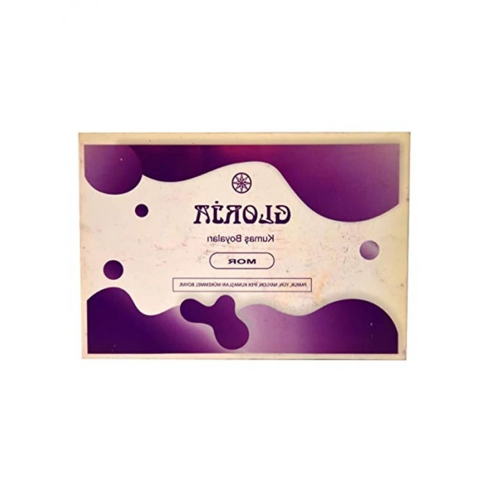 10 Gr Paket Mor Kumaş Boyası, Renkli ve Kaliteli