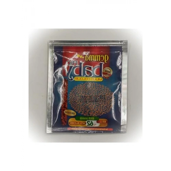10 Gr Pro Multi Colour Yavru Balık Yemi, 5li Paket