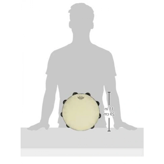 10 İnç Çift Sıra Tamburin - Akustik Ses Sistemi