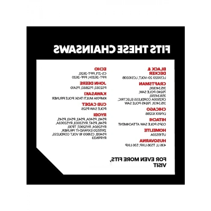 10 inç Elektrikli Testere Zinciri