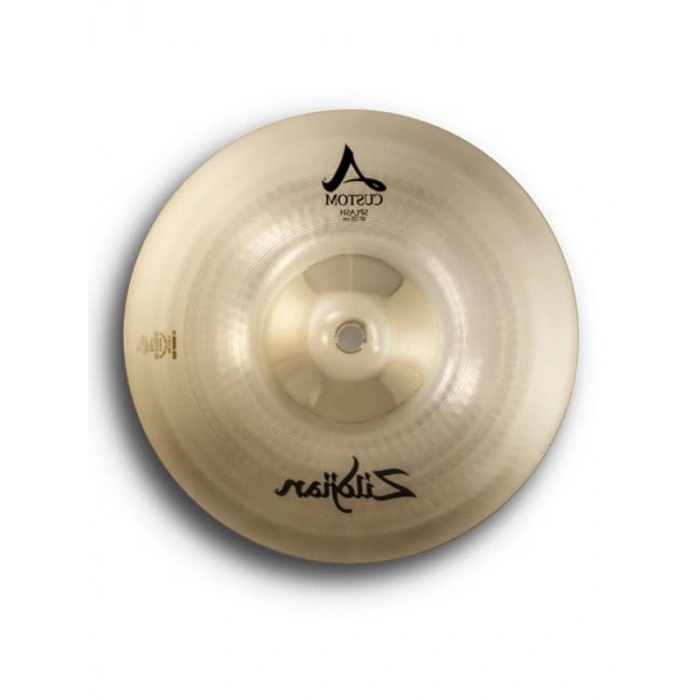 10 İnç Splash Zil, Parlak Bakır Finish