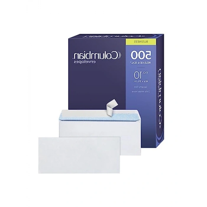 #10 Kendinden Mühürlü Güvenlik Zarfları - 500 Adet