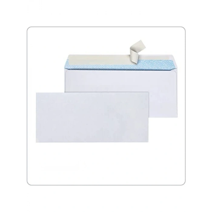 #10 Kendinden Mühürlü Güvenlik Zarfları - 500 Adet