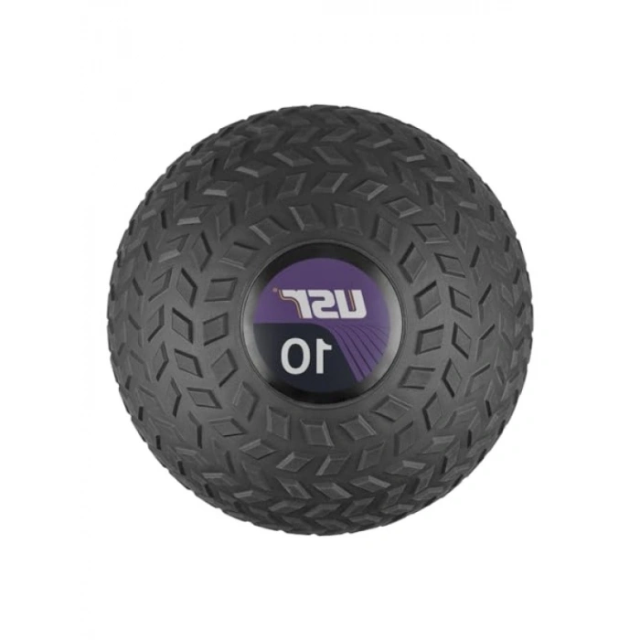 10 kg Ağırlık Topu - Zıplamayan Kauçuk Yapı