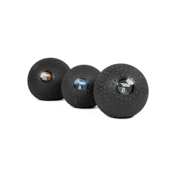 10 kg Ağırlık Topu - Zıplamayan Kauçuk Yapı