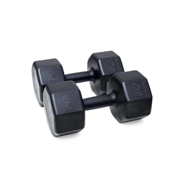 10 kg Dambıl Seti, 2 Adet ile Toplam 20 kg