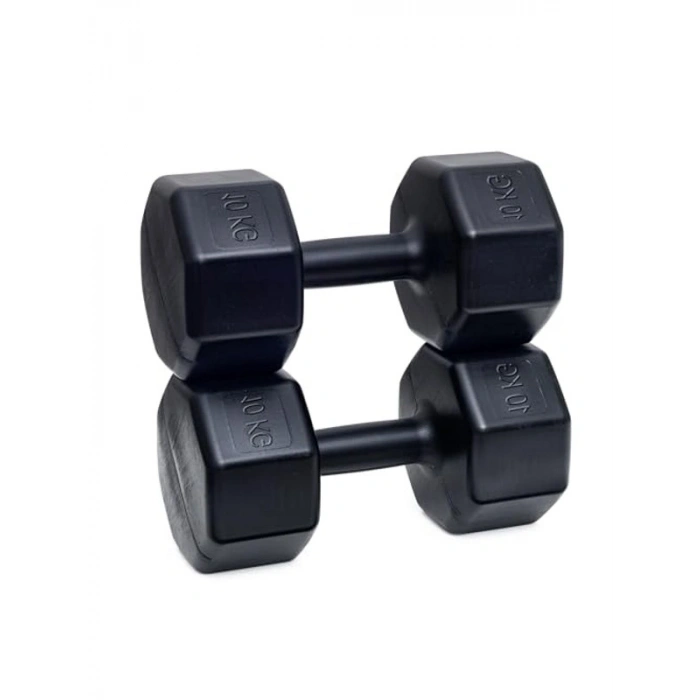 10 kg Dambıl Seti, 2 Adet ile Toplam 20 kg