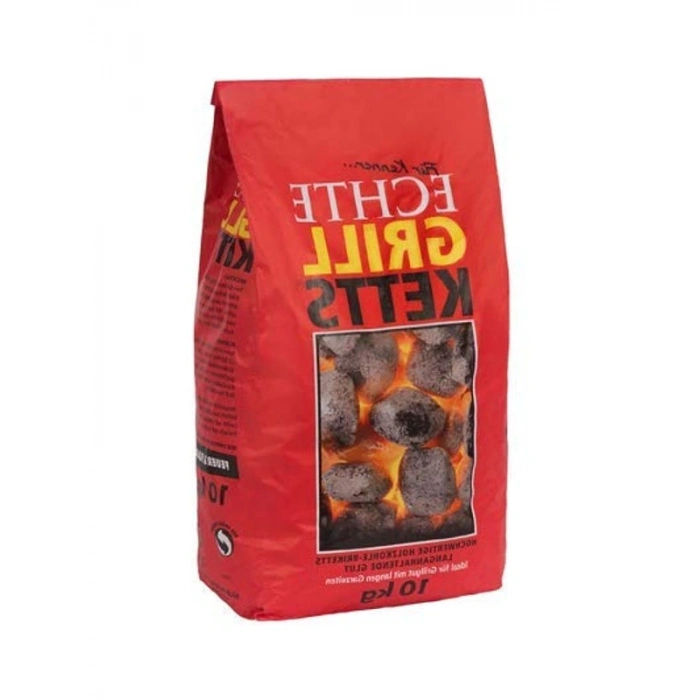 10 Kg Echte Briket Mangal Kömürü, Yüksek Performanslı