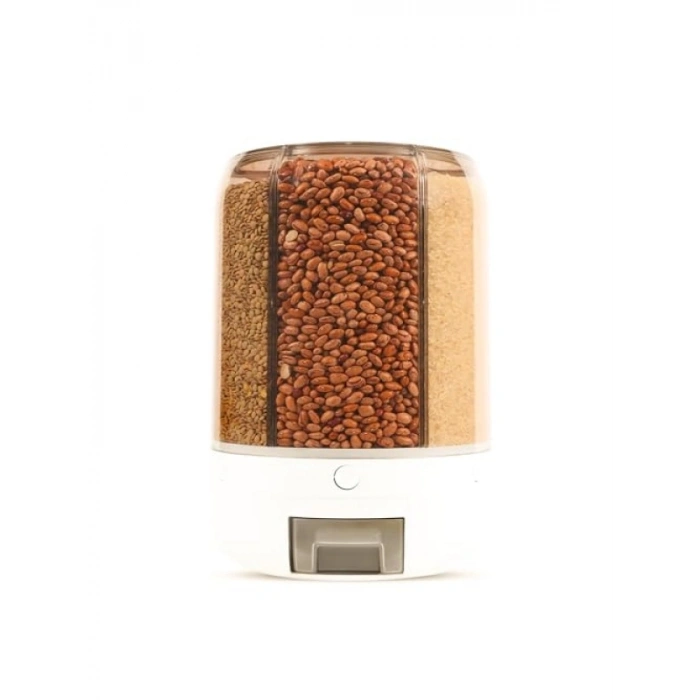 10 Kg Kapasiteli 6 Gözlü Bakliyat Organizeri