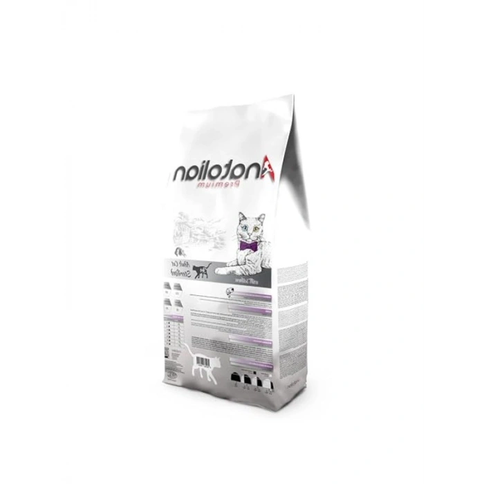 10 kg Somon Etli Kısırlaştırılmış Kedi Maması, Premium