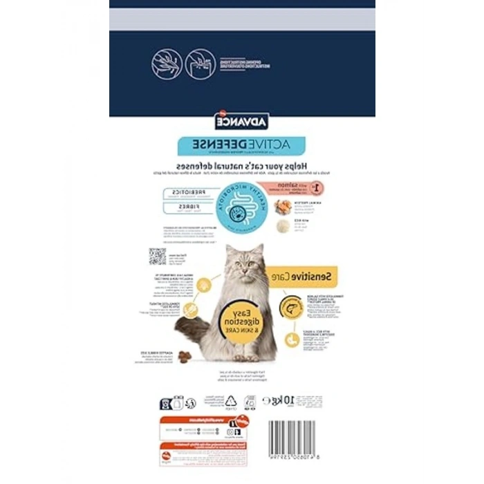 10 Kg Somonlu Hassas Yetişkin Kedi Maması